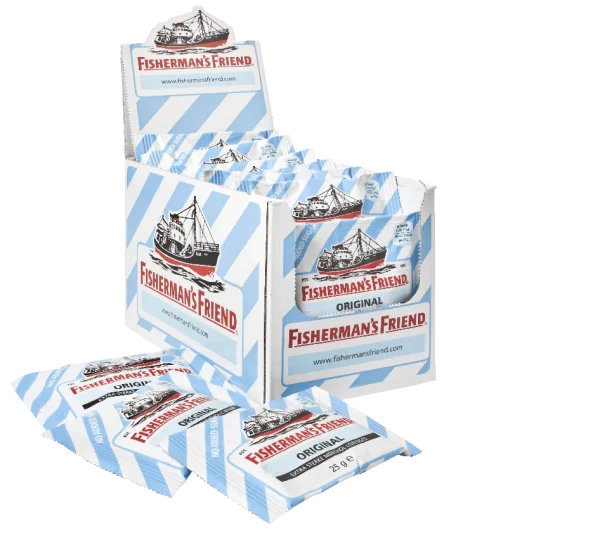 Null Fishermans Friend Menthol Pastillen Eucalyptus 24 Portionen X 25 G (0.6 Kg) 1