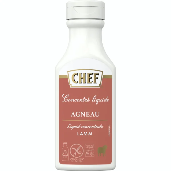 CHEF Flüssiges Konzentrat Gemüse (200 Ml) 3