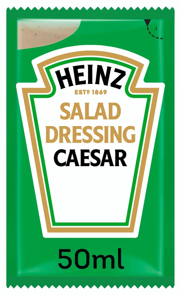 Heinz Caesar Dressing 30 Portionen X 50ml (1,5 L) 1