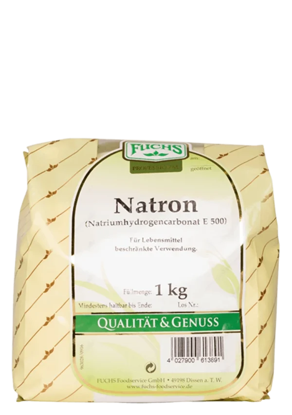 Fuchs Natron (1kg) 1