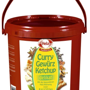 Hela Curry Gewürz Ketchup (800 Ml) 11