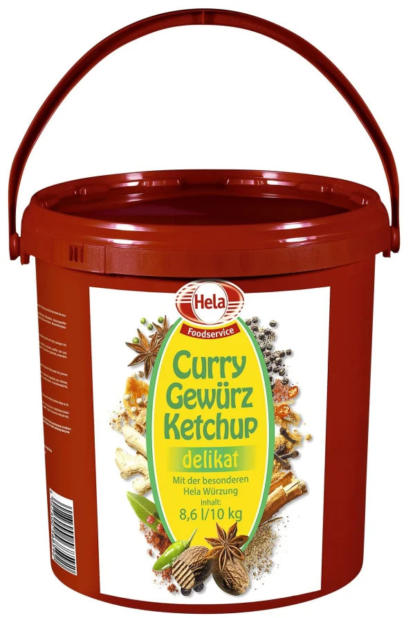 Hela Curry Gewürz Ketchup (800 Ml) 3