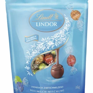 Lindt LINDOR Schokoladenkugel Beutel Mischung 80 X 12,5 G (1 Kg) 13