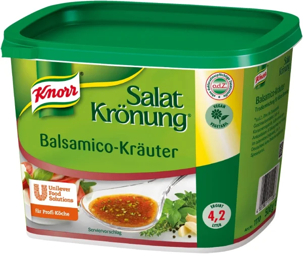 Knorr Salat Krönung Paprika Kräuter (500 G) 4