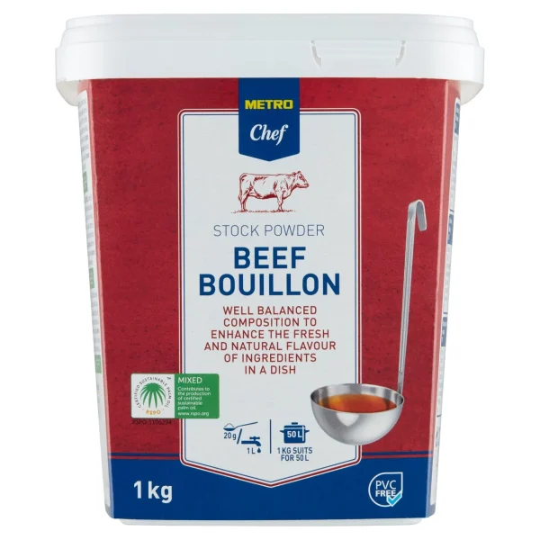 Metro-chef Metro Chef Rindbouillon Pulver (1kg) 1