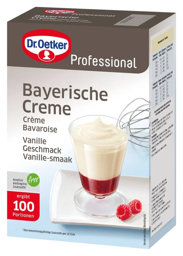 Dr. Oetker Vegane Mousse Himbeer Geschmack (900 G) 7