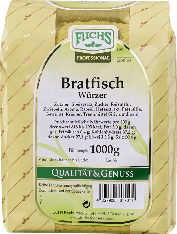 Fuchs-professional Fuchs Gyros Würzer (1kg) 3