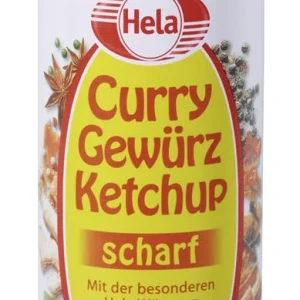 Hela Curry Gewürz Ketchup (800 Ml) 15