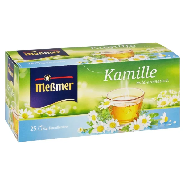 Meßmer Kräutertee 6 Kräuter Mischung 25 Teebeutel (45g) 5