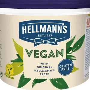 Hellmann’s Vegan Mayo 120 Portionen X 20ml (2,4 L) 11