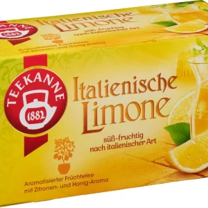 Teekanne Frio Italienische Sauerkirsche Früchtetee Kalt&heiß 20 Beutel – 12 X 45 G Tray 11