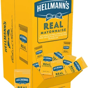 Hellmann’s Vegan Mayo 120 Portionen X 20ml (2,4 L) 13