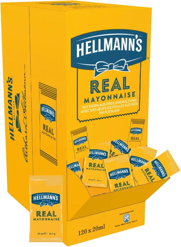 Hellmann’s Vegan Mayo (2,5 Kg) 5