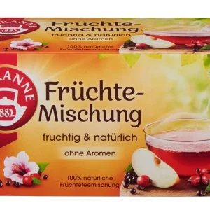 Teekanne Früchtetee Früchte-Genuss Food Service 100 Teebeutel (200g) 13