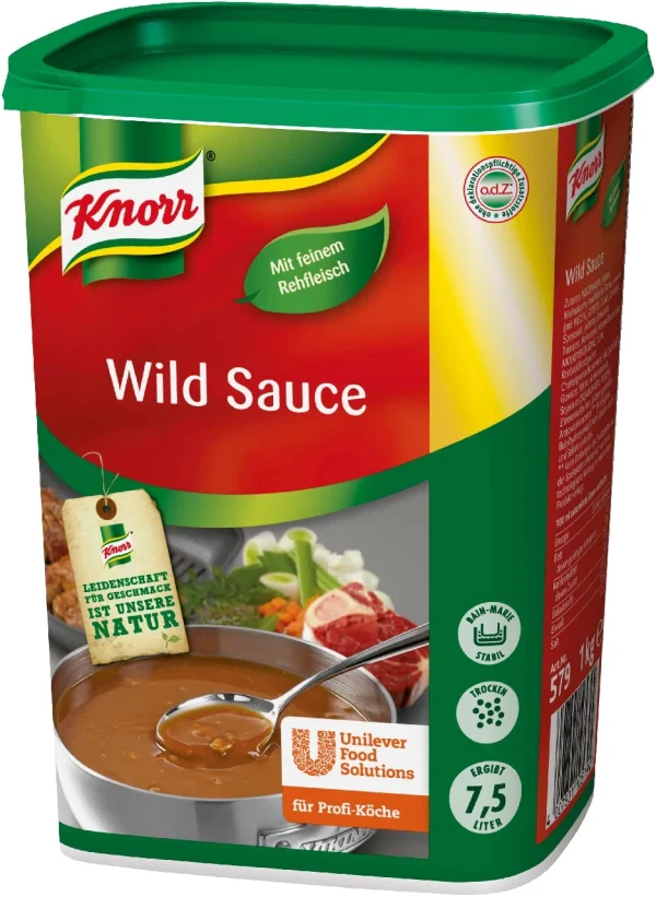 Knorr Jäger Sauce Mit Champignons (1 Kg) 6