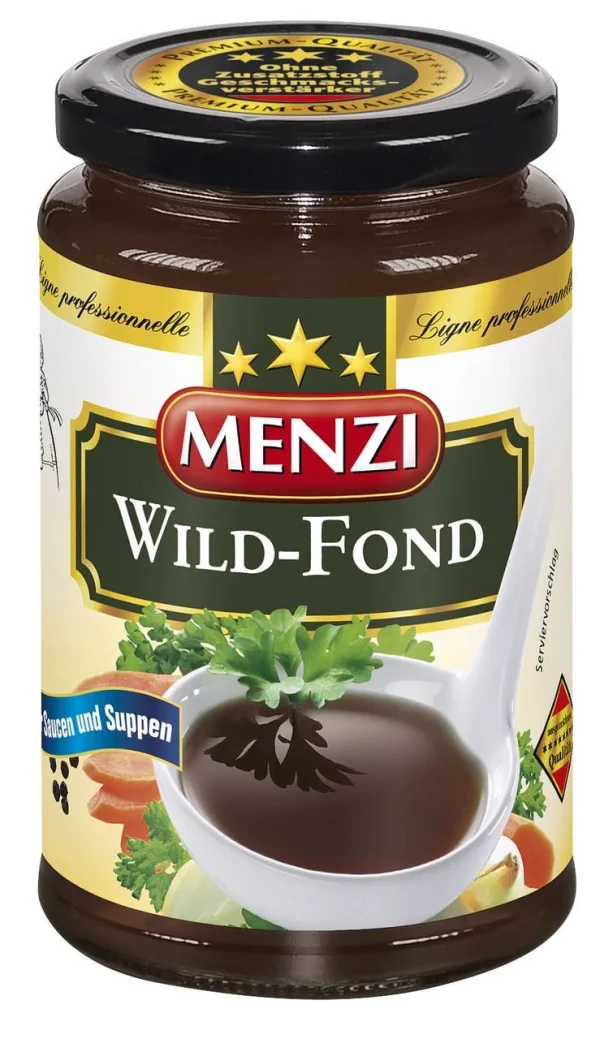 Menzi Fisch Fond 6 X 400 Ml (2,4 L) 6