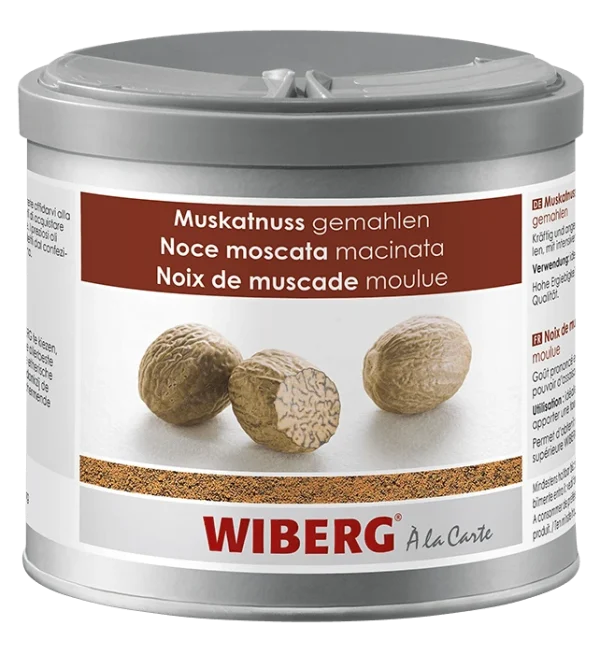 WIBERG Muskatnuss Gemahlen (470 Ml) 1