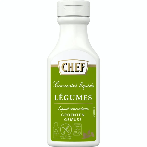 CHEF Flüssiges Konzentrat Gemüse (200 Ml) 1