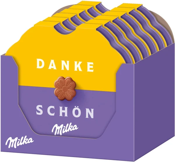 Milka Pralinen Naps Alpenmilch 207 Portionen (1kg) 5