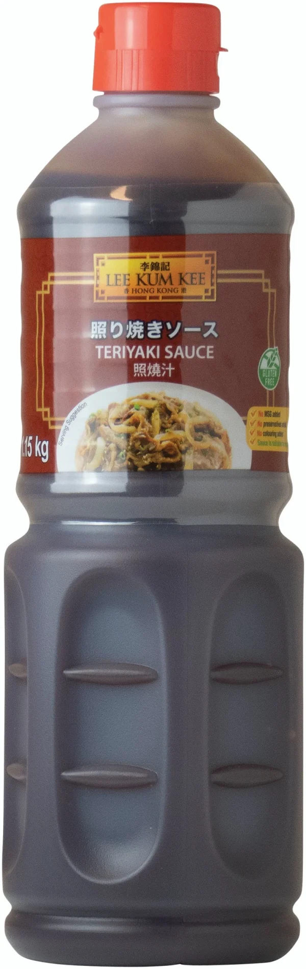 Lee-kum-kee LEE KUM KEE Oystersauce Panda (2,27 Kg) 6