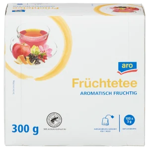 Meßmer Profiline Tee Collection Box 180 Teebeutel (371 G) 21