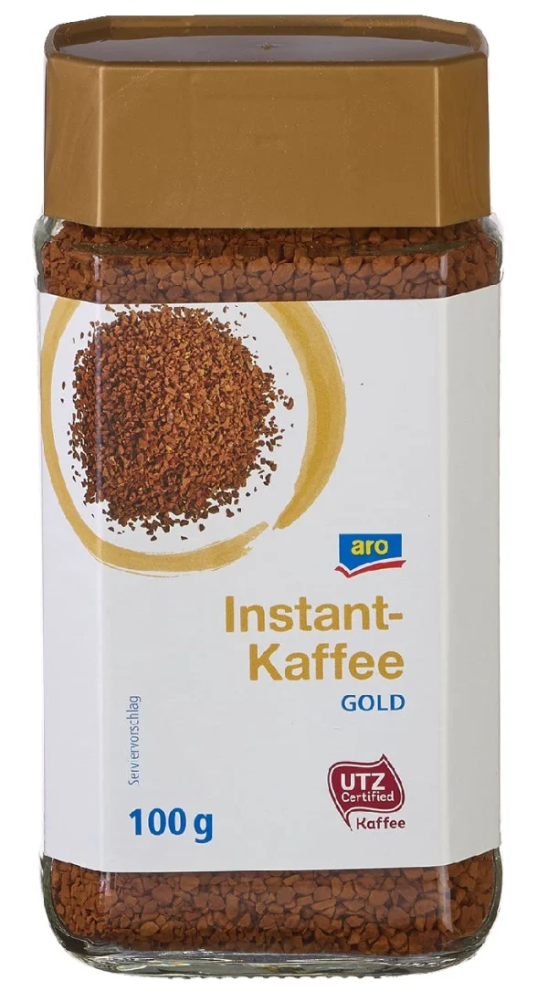 Rioba Instant-Kaffee Cappuccino (1kg) 4