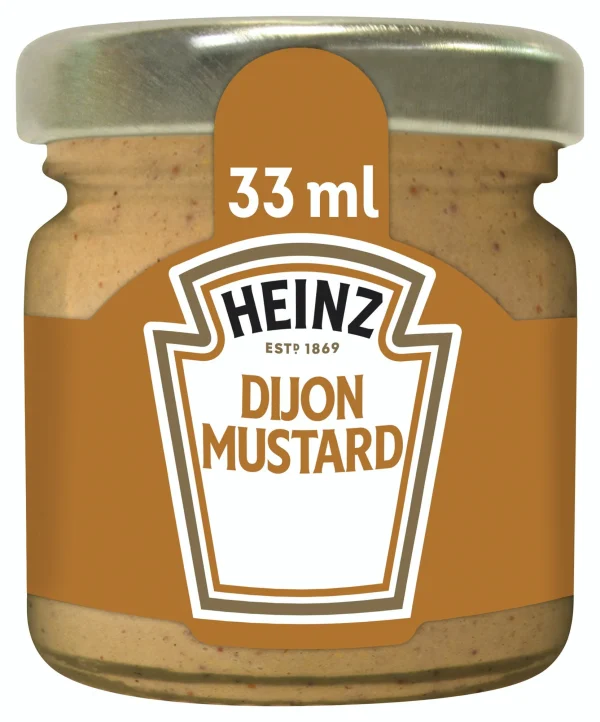 Hellmann’s Yellow Mustard 198 Portionen X 10 Ml (1,98 L) 4