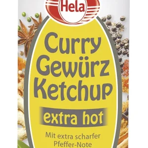 Hela Curry Gewürz Ketchup (800 Ml) 17