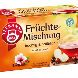 Teekanne Früchtetee Früchte-Mischung 50 Teebeutel (150g) 19