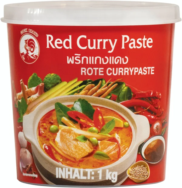 COCK Currypaste Gelb (1 Kg) 5