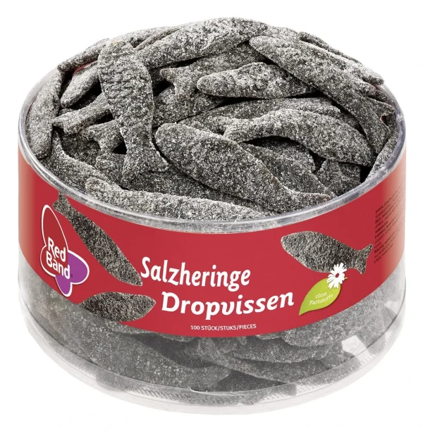 Red Band Lakritz Salzheringe 100 Stück (1,18 Kg) 1