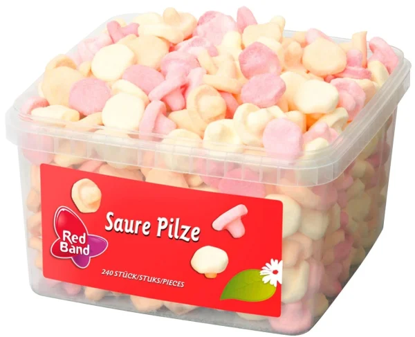 Red Band Saure Pilze 240 Stück (720 G) 1