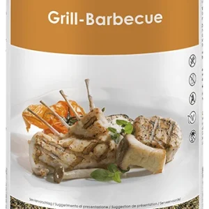 WIBERG Grill-Mexikana Style Gewürzsalz (1200 Ml) 17