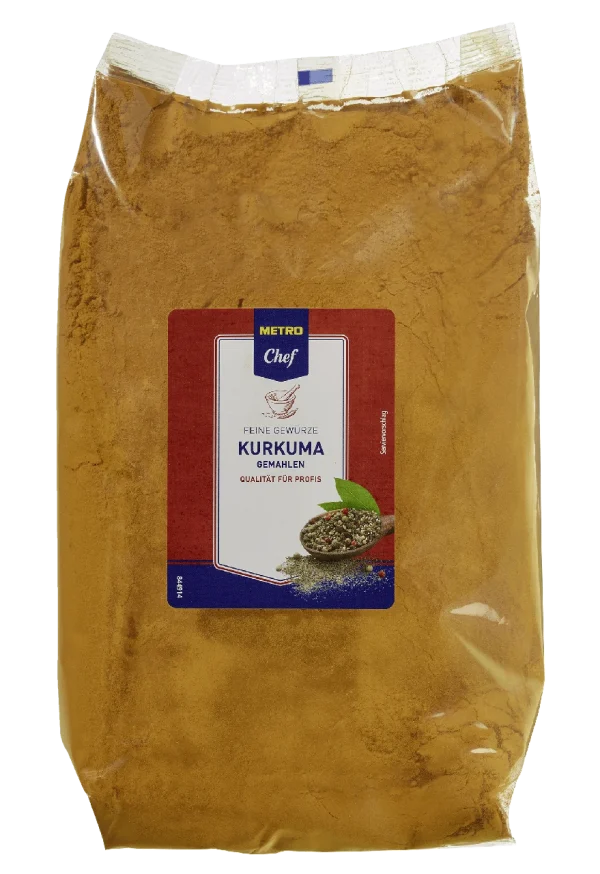 Ubena Kurkuma Gemahlen (1000g) 5