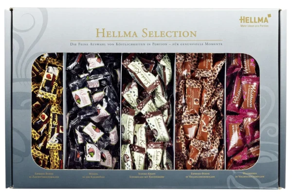 Hellma Schokoladengebäck Italian-Selection 200 Portionen (310g) 3