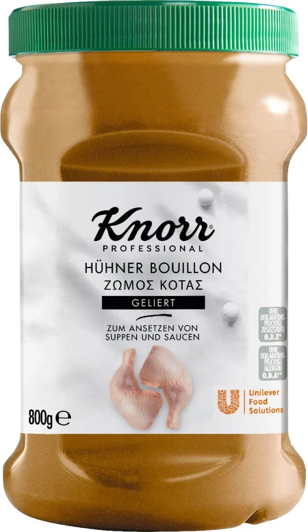 Knorr Professional Gekörnte Brühe Huhn (1 Kg) 5