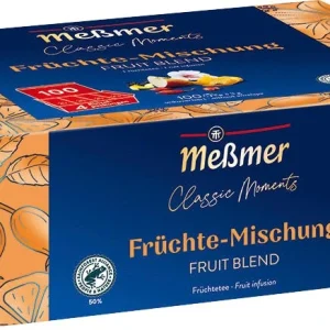 Teekanne Früchtetee Früchte-Genuss Food Service 100 Teebeutel (200g) 21