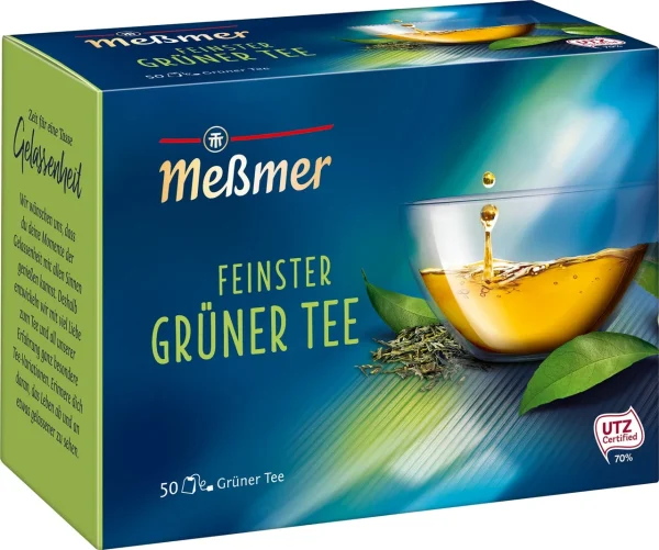 Meßmer Grüntee 25 Teebeutel (43.75 G) 6