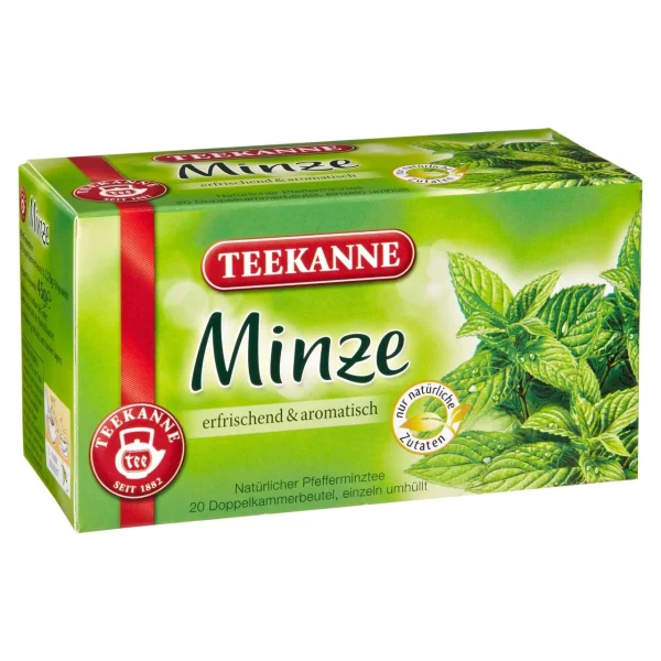 Teekanne Ländertee Collection Box 180 Teebeutel (383 G) 5