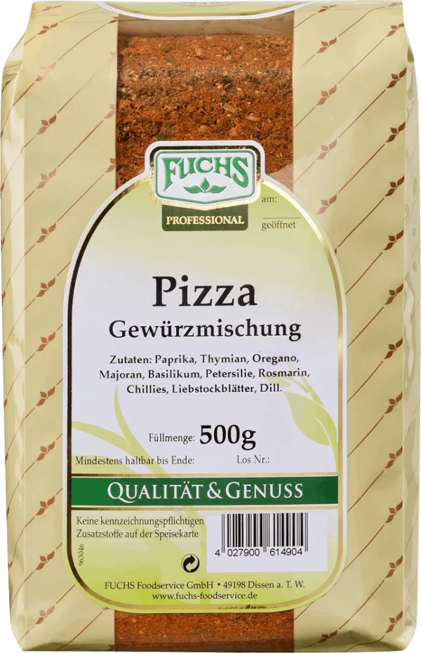 Fuchs-professional Fuchs Pizza Gewürzmischung (500g) 1