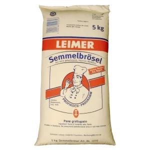 Leimer Mutschelmehl Semmelbrösel Aus Krustenfreiem Weißbrot (5 Kg) 11