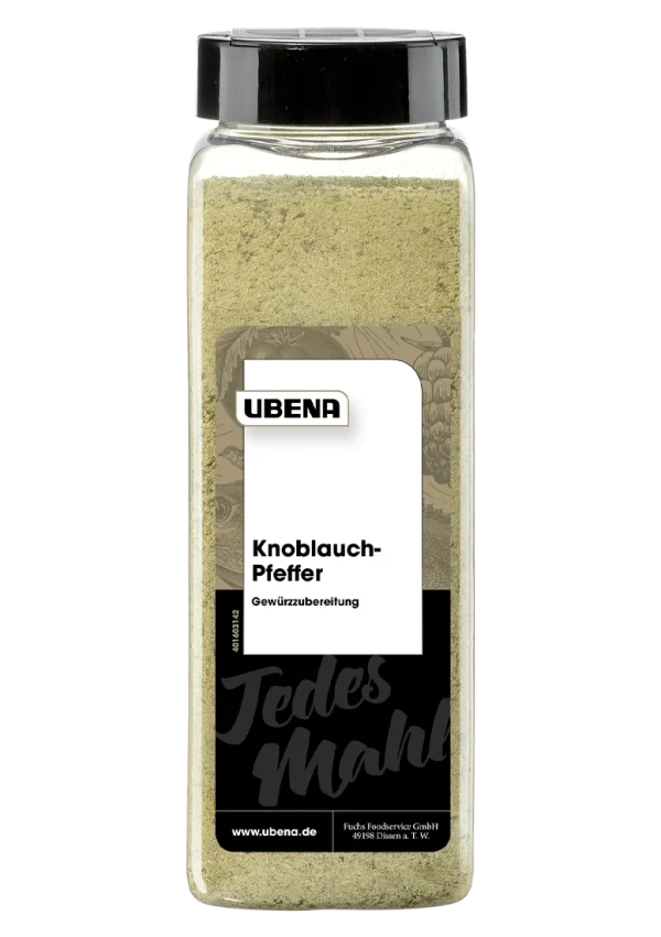 Ubena Knoblauch-Pfeffer Gewürzzubereitung (600g) 1