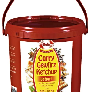 Hela Curry Gewürz Ketchup (800 Ml) 13