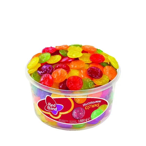 Red Band Fruchtgummi Wilde Erdbeeren 100 Portionen (1 Kg) 5