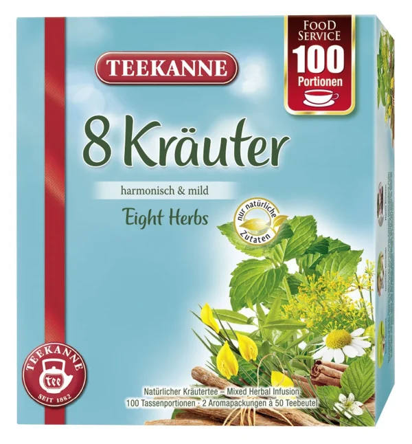 Meßmer Gastro 6 Kräuter 25 Teebeutel (50 G) 7