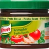 Knorr Kräuterpaste Pesto Rosso Primerba (340 G) 25