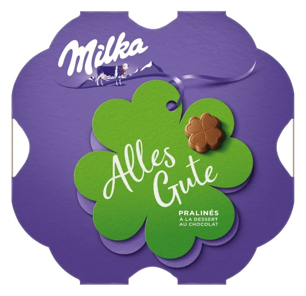 Milka Pralinen Naps Alpenmilch 207 Portionen (1kg) 4