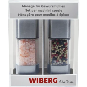 WIBERG Gewürzmühle Ursalz Pur Grob Unjodiert (112 G) 19