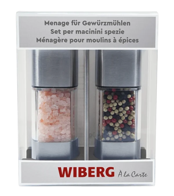 WIBERG Gewürzmühle Ursalz Pur Grob Unjodiert (112 G) 7