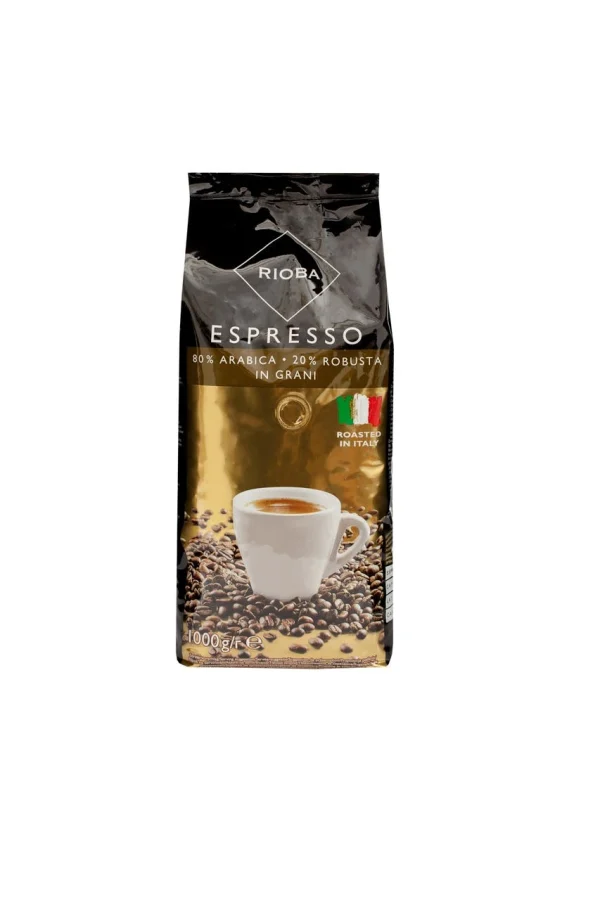 Rioba Kaffeebohnen Fairtrade Arabica (1 Kg) 5